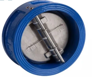ANSI Standard Made in China Stainless Steel With Dual Plate And Wafer Check Valve