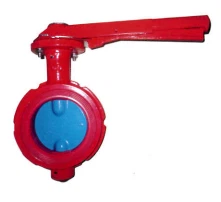4'' urezano tijelo leptirasti ventil za industrijsku upotrebu u naftnim poljima