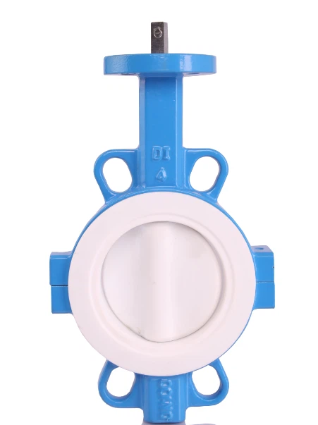 Sanitarni leptir ventil